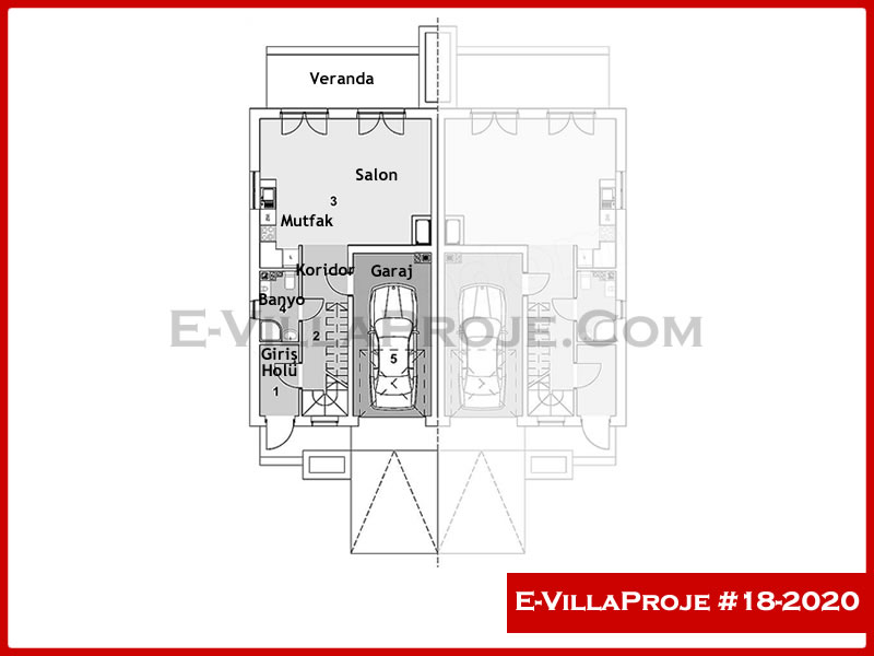 Ev Villa Proje #18 - 2020 Thumbnail 2