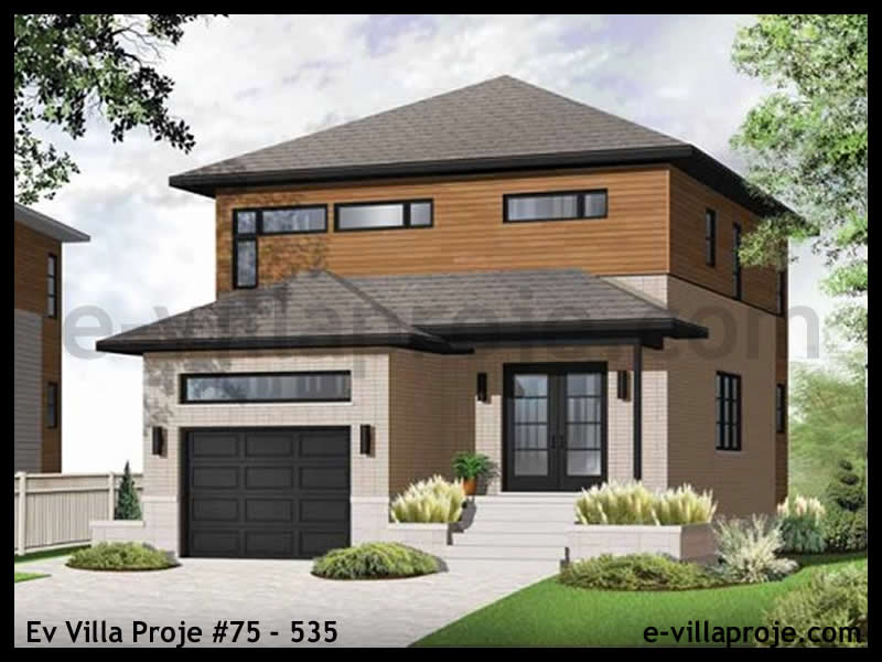 Ev Villa Proje #75 - 535