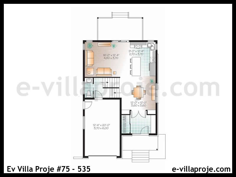 Ev Villa Proje #75 - 535 Thumbnail 2