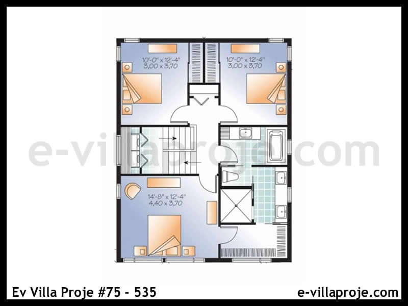 Ev Villa Proje #75 - 535 Thumbnail 3