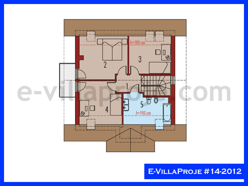Ev Villa Proje #14 - 2012 Thumbnail 3