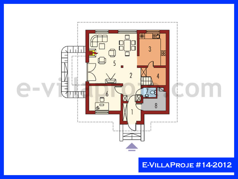 Ev Villa Proje #14 - 2012 Thumbnail 2