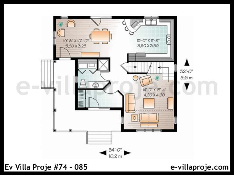 Ev Villa Proje #74 - 085 Thumbnail 2