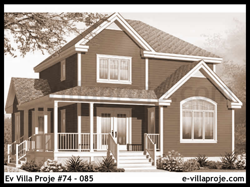 Ev Villa Proje #74 - 085 Thumbnail 4