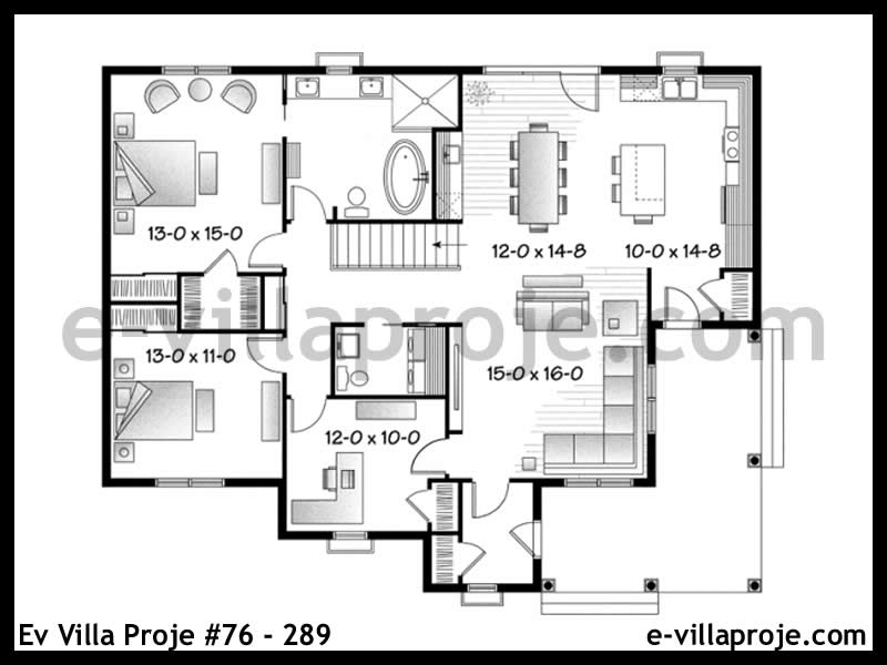 Ev Villa Proje #76 - 289 Thumbnail 2