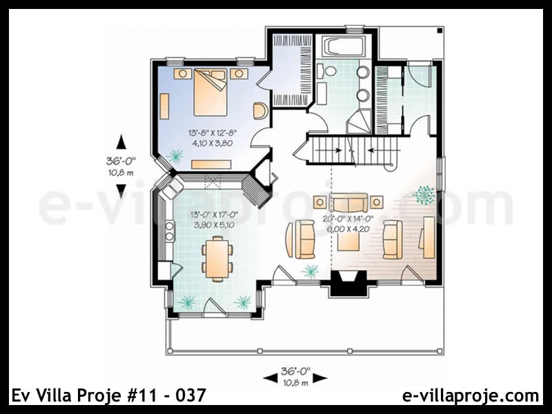 Ev Villa Proje #11 - 037 Thumbnail 2
