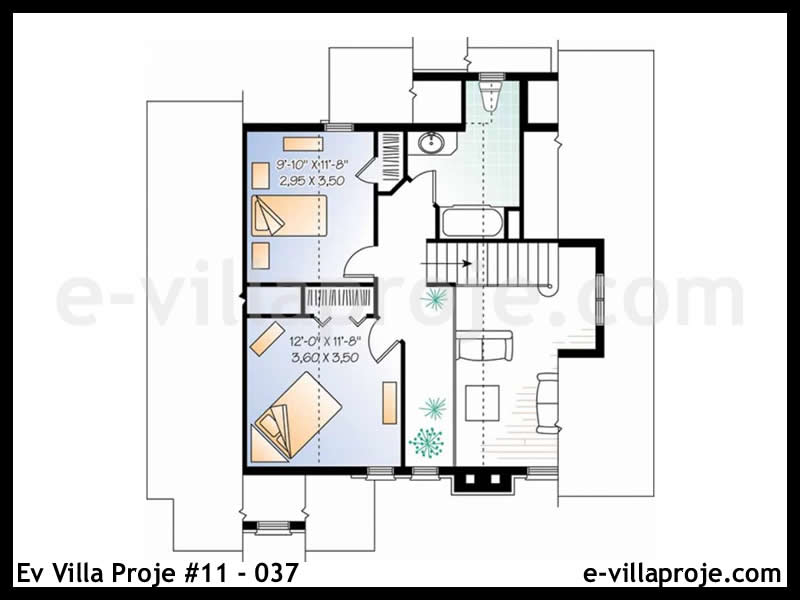 Ev Villa Proje #11 - 037 Thumbnail 3