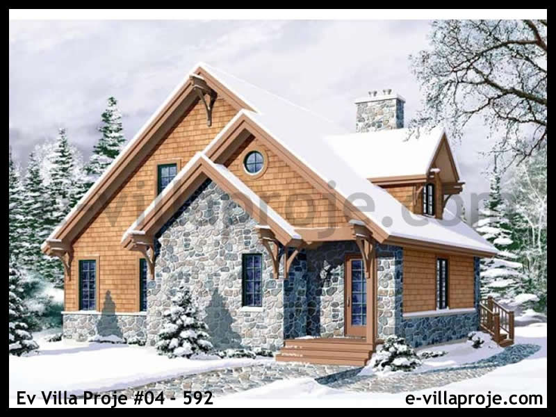 Ev Villa Proje #04 - 592 Ana Görseli