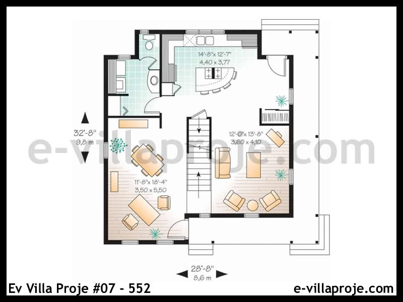 Ev Villa Proje #07 - 552 Thumbnail 2
