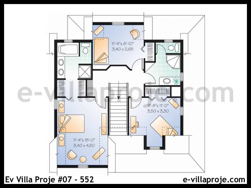 Ev Villa Proje #07 - 552 Thumbnail 3