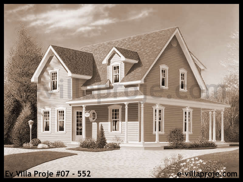 Ev Villa Proje #07 - 552 Thumbnail 4