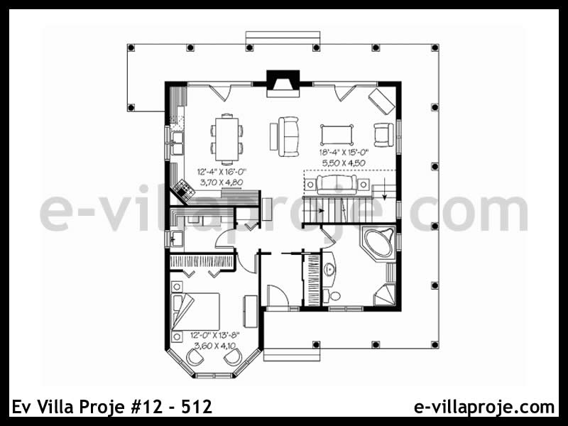 Ev Villa Proje #12 - 512 Thumbnail 2