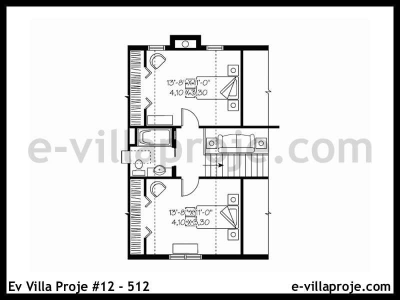 Ev Villa Proje #12 - 512 Thumbnail 3