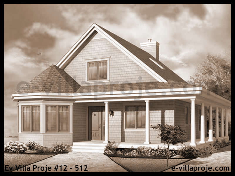 Ev Villa Proje #12 - 512 Thumbnail 4