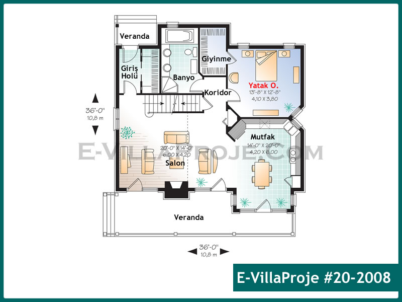 Ev Villa Proje #20 - 2008 Thumbnail 2