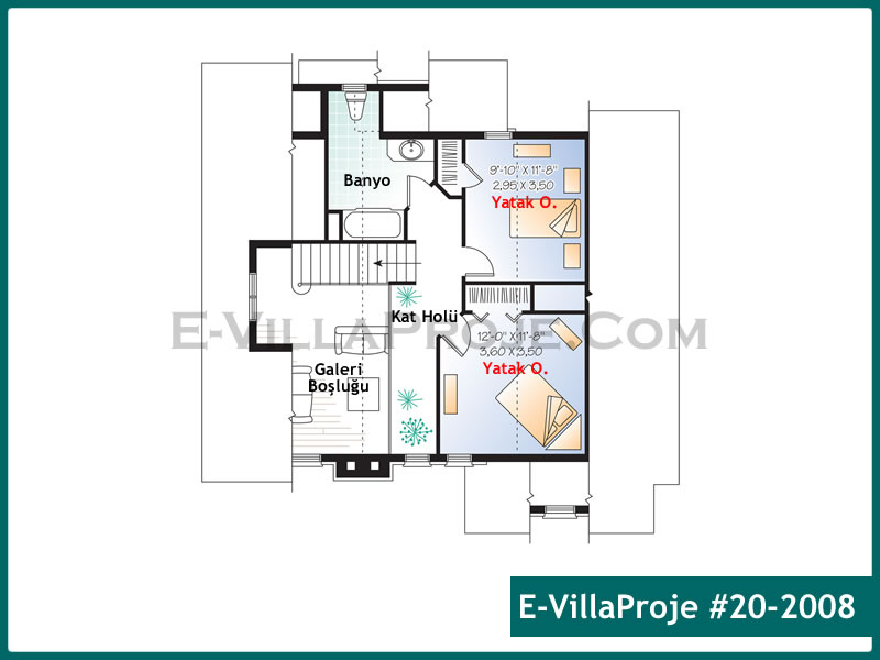 Ev Villa Proje #20 - 2008 Thumbnail 3