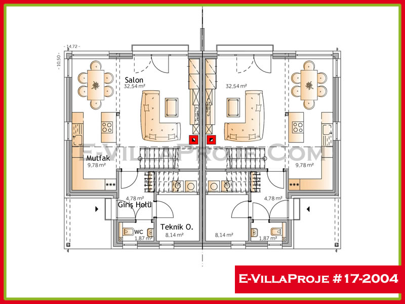 Ev Villa Proje #17 - 2004 Thumbnail 2