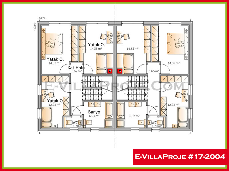 Ev Villa Proje #17 - 2004 Thumbnail 3