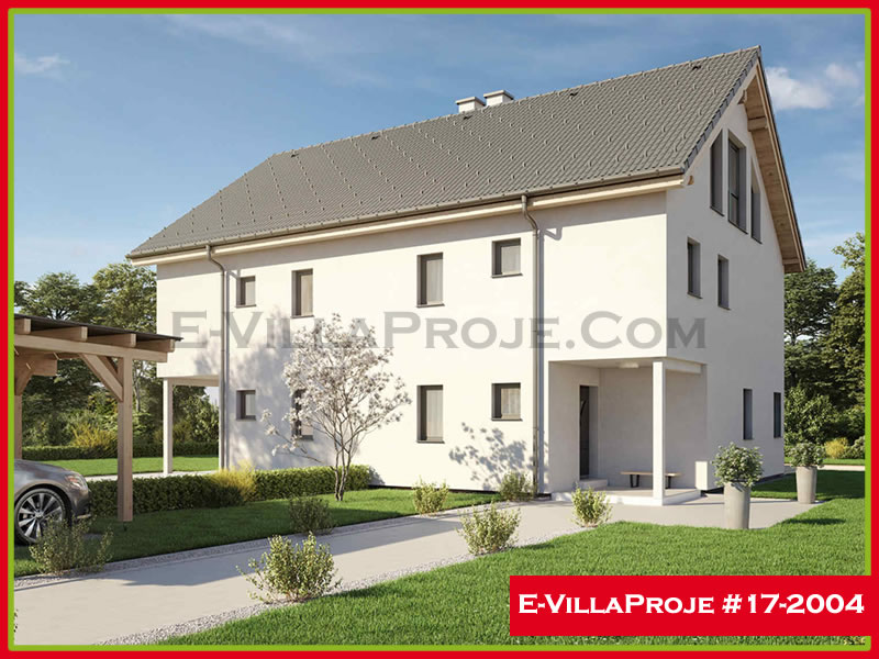 Ev Villa Proje #17 - 2004 Thumbnail 4