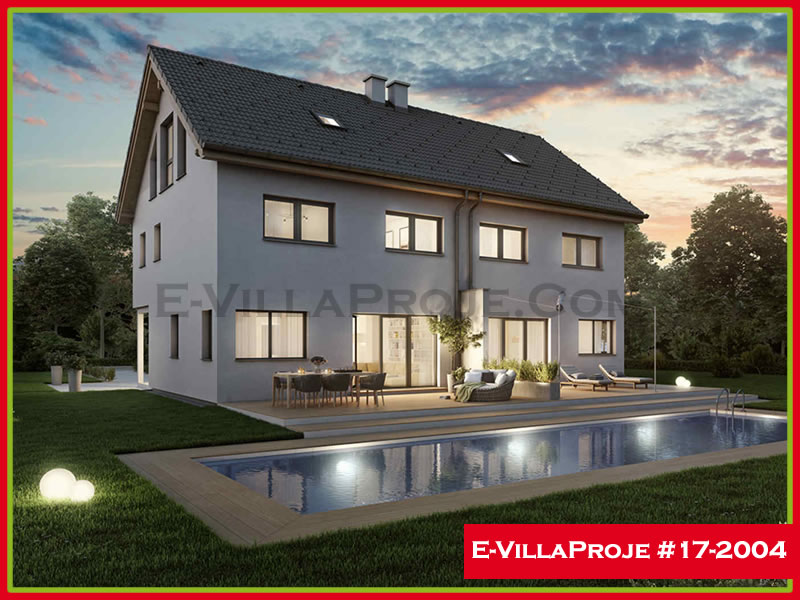 Ev Villa Proje #17 - 2004 Thumbnail 5