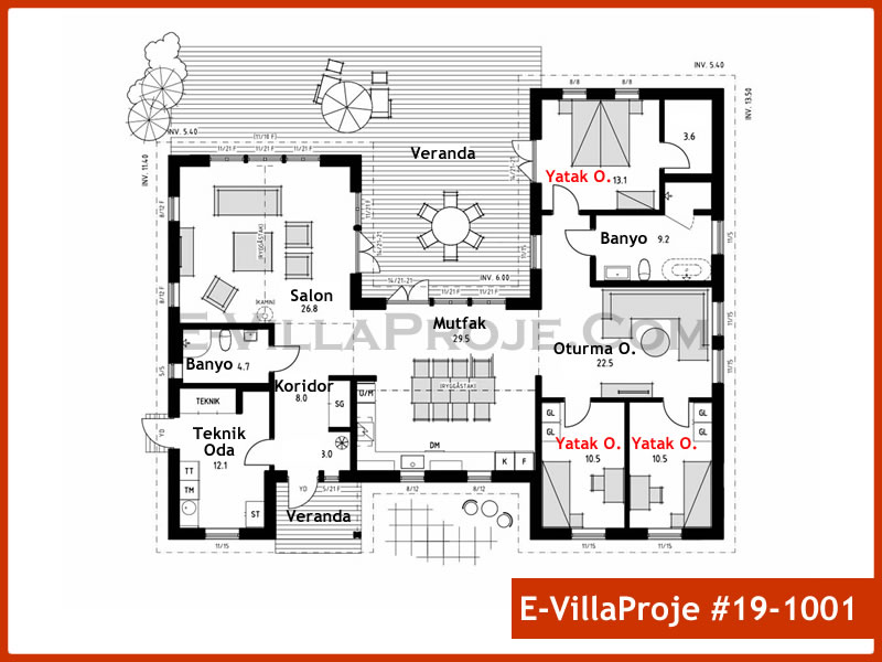 Ev Villa Proje #19 - 1001 Thumbnail 2