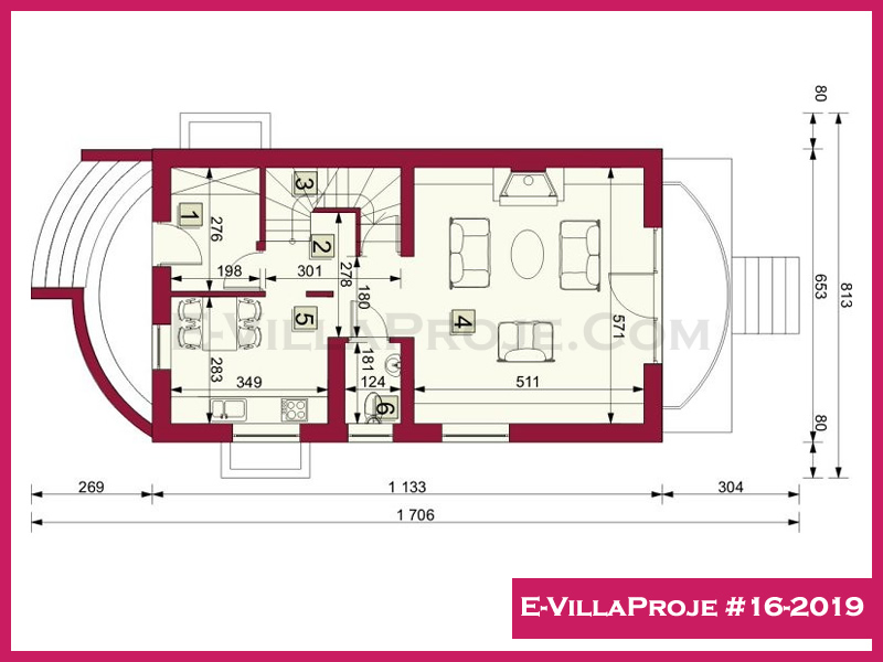 Ev Villa Proje #16 - 2019 Thumbnail 2