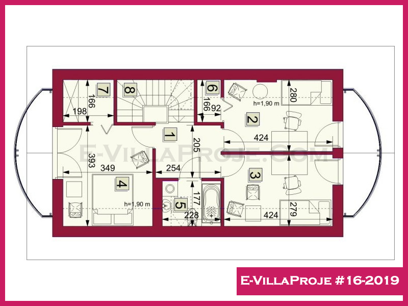 Ev Villa Proje #16 - 2019 Thumbnail 3