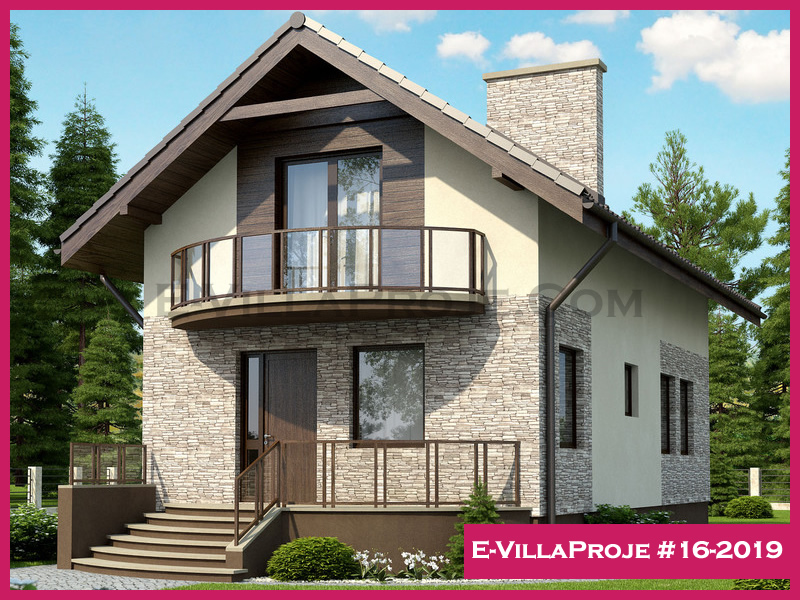 Ev Villa Proje #16 - 2019 Thumbnail 4