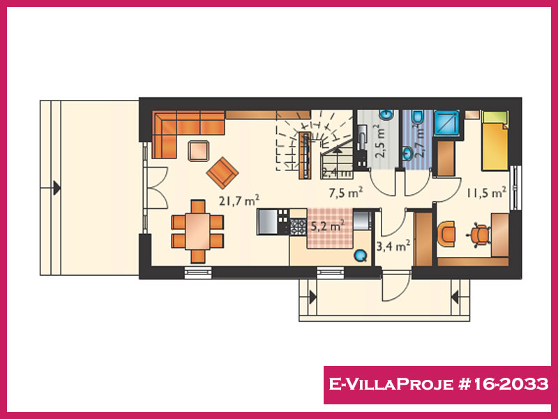 Ev Villa Proje #16 - 2033 Thumbnail 2