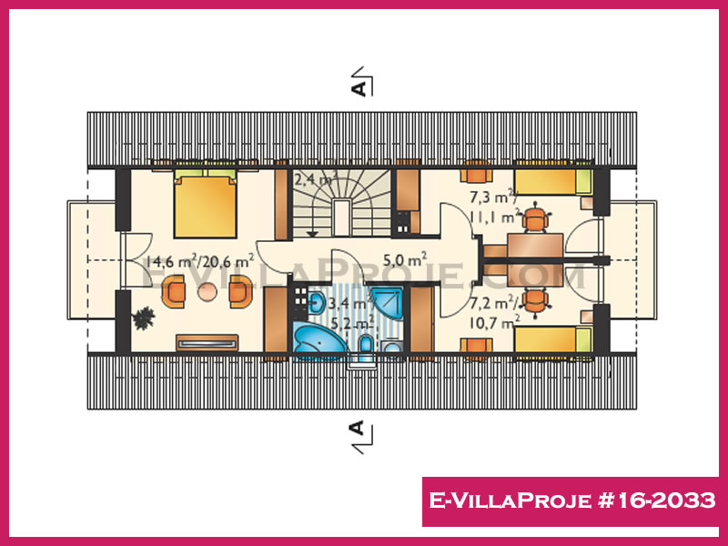 Ev Villa Proje #16 - 2033 Thumbnail 3