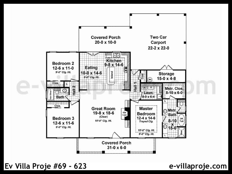 Ev Villa Proje #69 - 623 Thumbnail 2