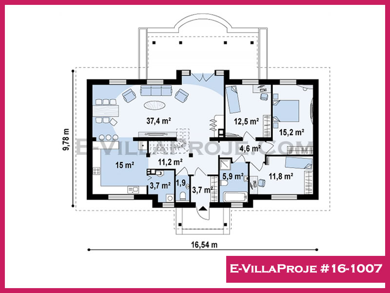 Ev Villa Proje #16 - 1007 Thumbnail 2