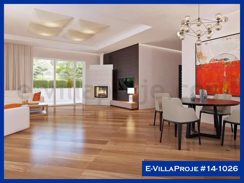 Ev Villa Proje #14 - 1026 Thumbnail 4