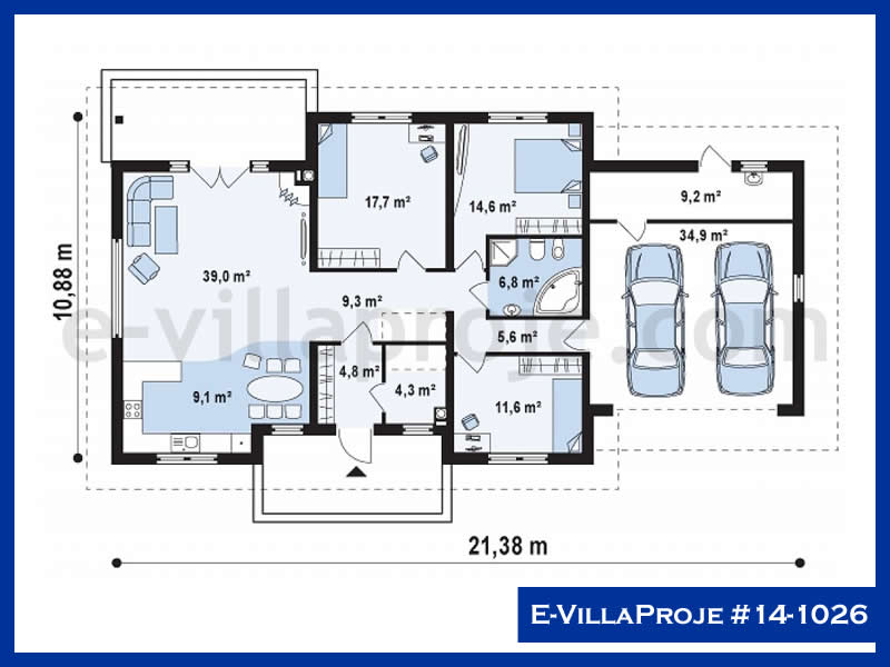 Ev Villa Proje #14 - 1026 Thumbnail 2