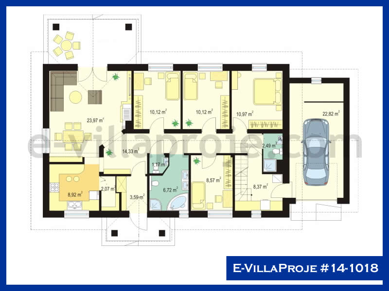 Ev Villa Proje #14 - 1018 Thumbnail 2