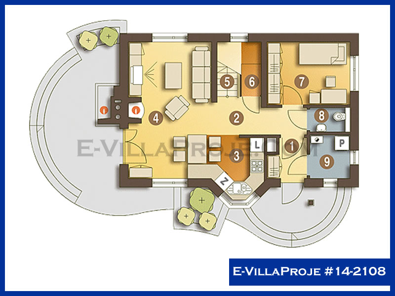 Ev Villa Proje #14 - 2108 Thumbnail 2