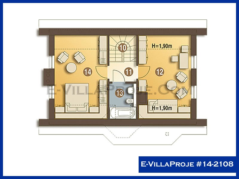 Ev Villa Proje #14 - 2108 Thumbnail 3