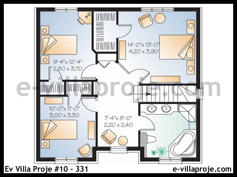 Ev Villa Proje #10 - 331 Thumbnail 3