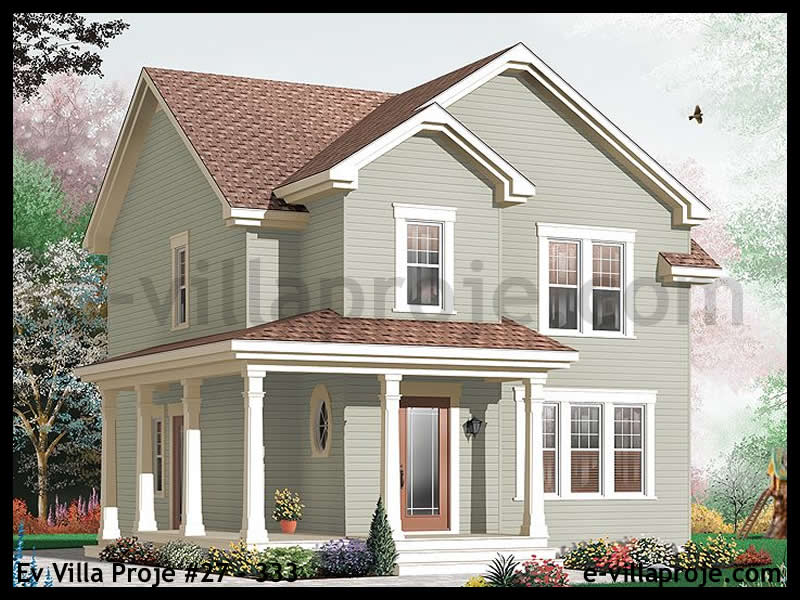 Ev Villa Proje #27 - 308 Ana Görseli