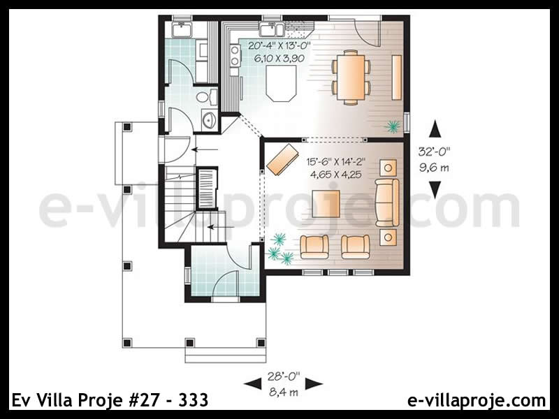 Ev Villa Proje #27 - 308 Thumbnail 2