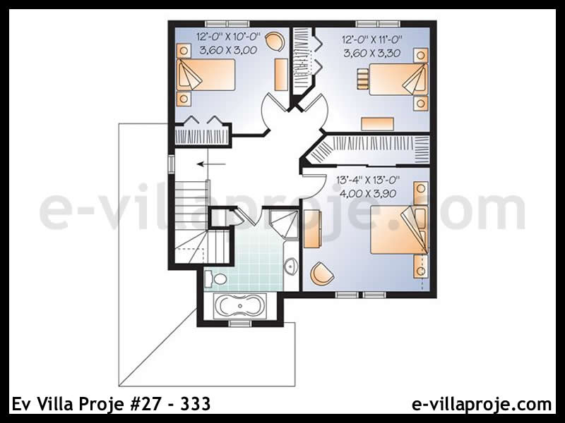 Ev Villa Proje #27 - 308 Thumbnail 3