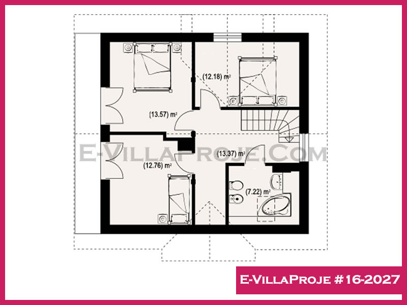 Ev Villa Proje #16 - 2027 Thumbnail 3