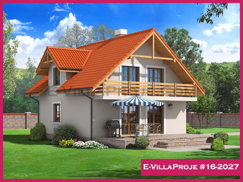 Ev Villa Proje #16 - 2027 Thumbnail 4