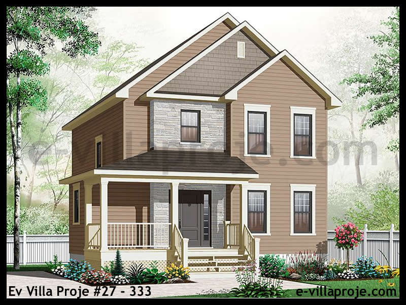 Ev Villa Proje #27 - 333 Ana Görseli