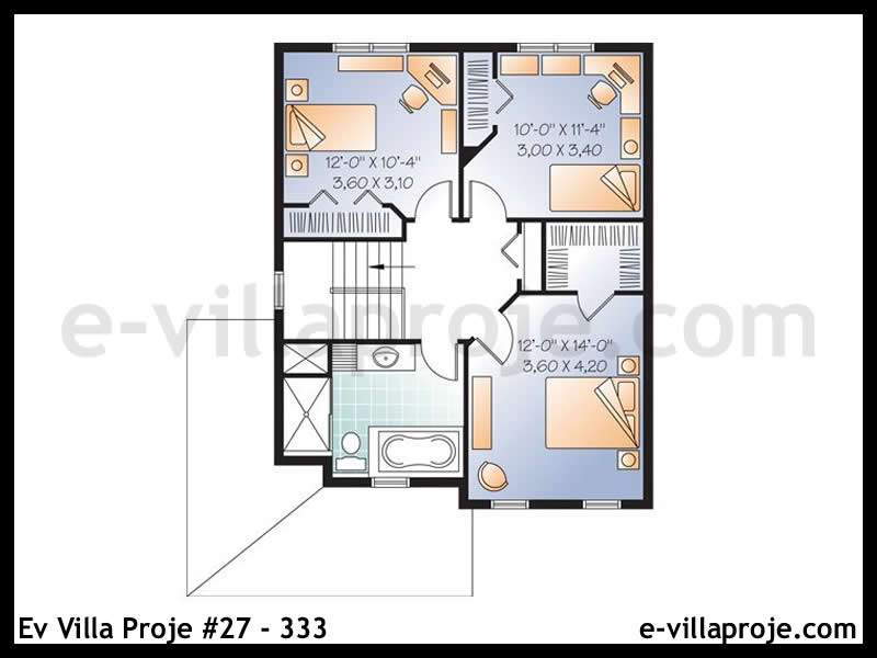 Ev Villa Proje #27 - 333 Thumbnail 3