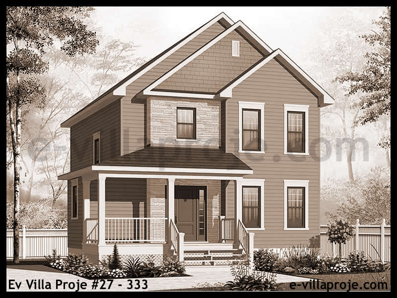 Ev Villa Proje #27 - 333 Thumbnail 4