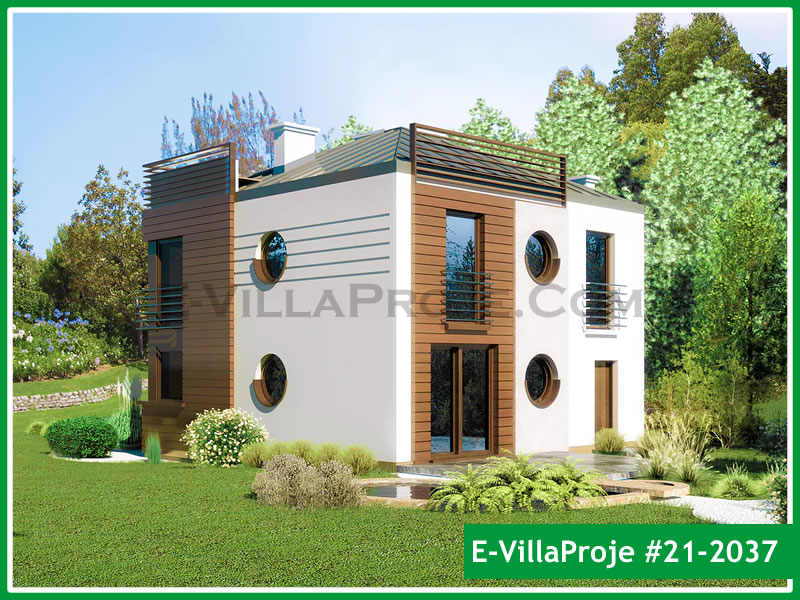 Ev Villa Proje #21 - 2037 Thumbnail 4