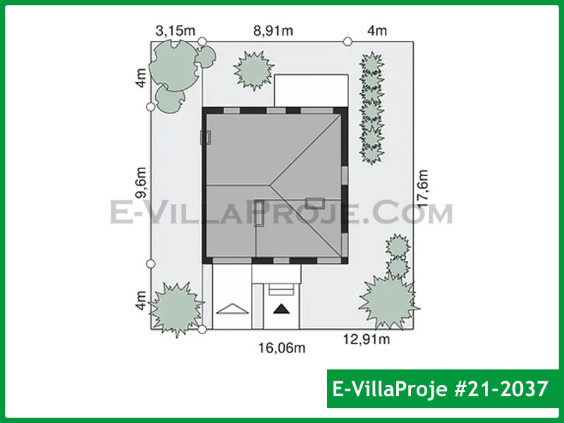 Ev Villa Proje #21 - 2037 Thumbnail 5