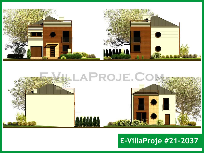 Ev Villa Proje #21 - 2037 Thumbnail 6