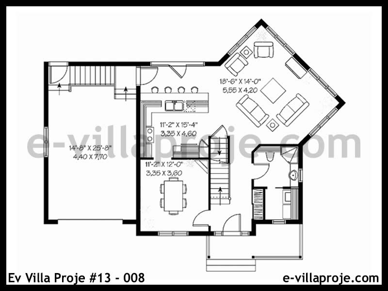 Ev Villa Proje #13 - 008 Thumbnail 2